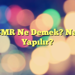 ASMR Ne Demek? Nasıl Yapılır?