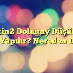 Metin2 Dolunay Düşürme Nasıl Yapılır? Nereden Düşer?