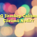 PUBG Jiroskop Çalışmıyor, Çözümü Nedir?